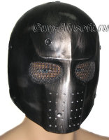 Защитная маска "Чужой", цвет тертого алюминия